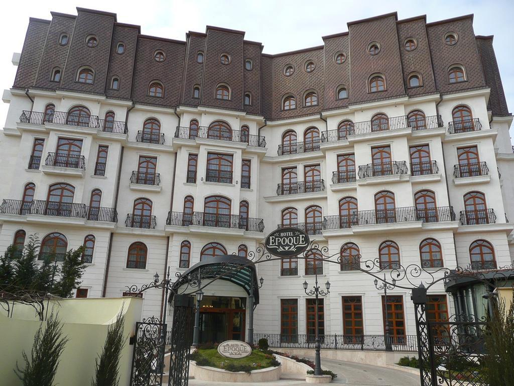 Epoque Hotel - Relais & Chateaux Bucareste Exterior foto