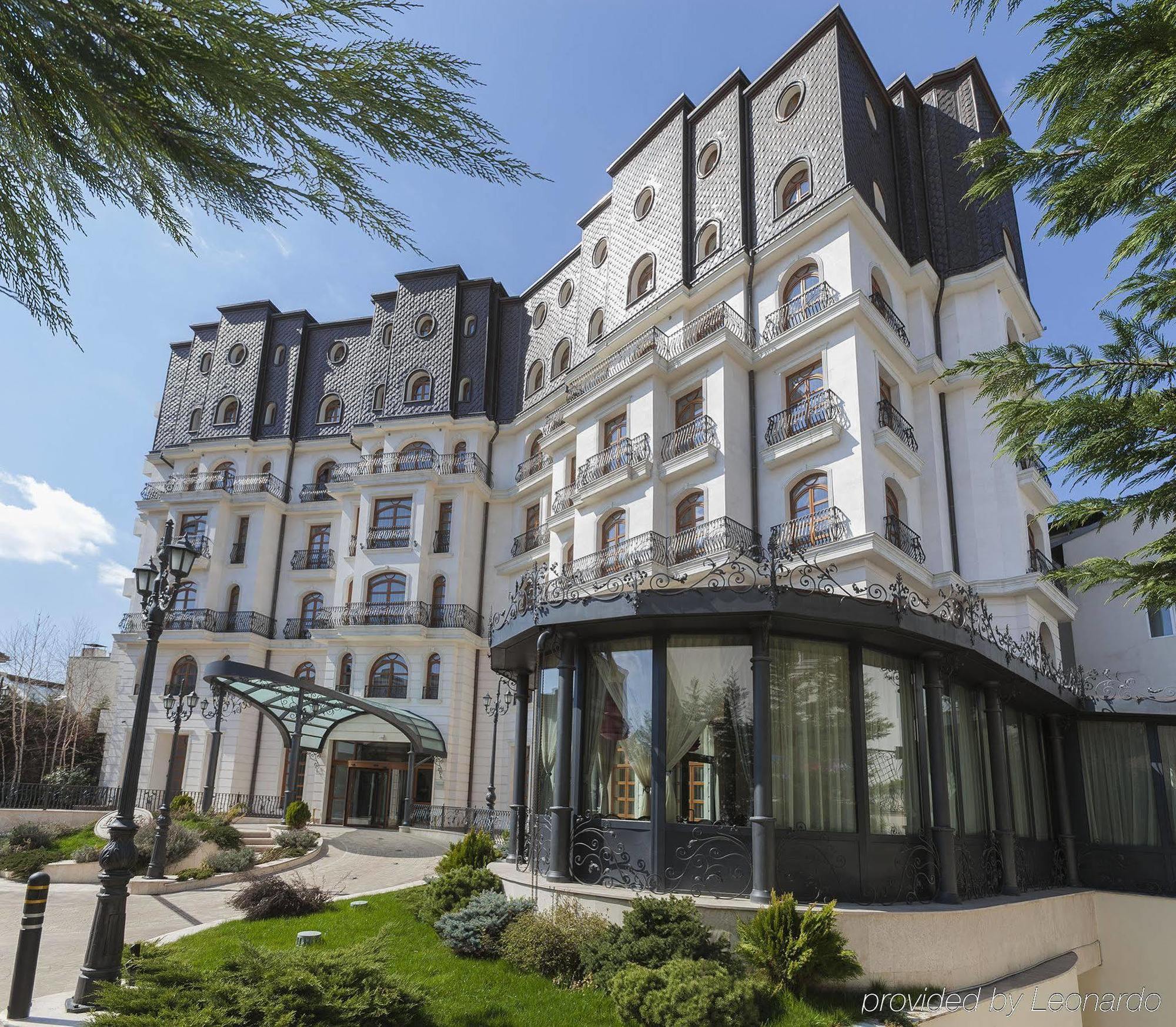 Epoque Hotel - Relais & Chateaux Bucareste Exterior foto